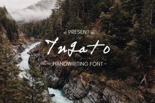 Yuqato Handwriting Font Font Download