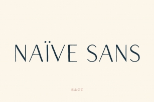 Naive Sans Family Font Download
