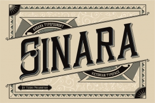 Sinara Typeface (Sale 30% Off) Font Download