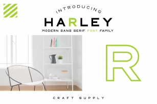 CS Harley Font Family Font Download