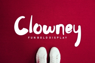 Clowney - Fun Bold Display Font Download