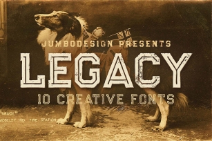 Legacy - Vintage Style Font Font Download