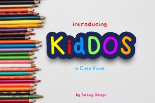 KidDos Cute Font Font Download