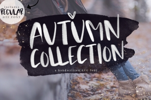Autumn Collection OTF & SVG Font Font Download