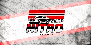 Zilap Nitro Font Download