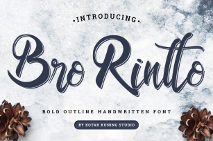 Bro Rintto Font Download