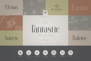 Fantastic Collection - Fonts, Logos Font Download