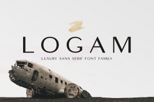 Logam - Luxury Sans Serif Font Download