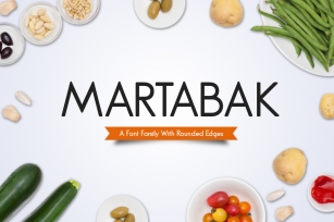 Martabak Typeface Font Download