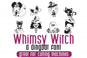 DB Whimsy Witch Font Download