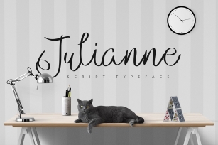 Julianne Script Typeface Font Download