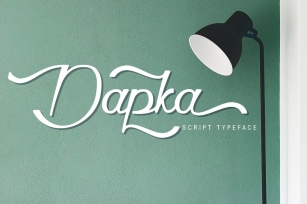 Dapka Script Typeface Font Download