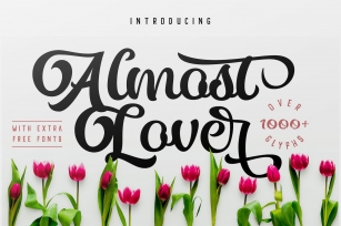 Almost Lover Script Font Download