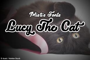 Lucy The Cat Font Download