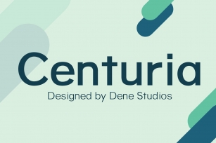 Centuria Typeface Font Download
