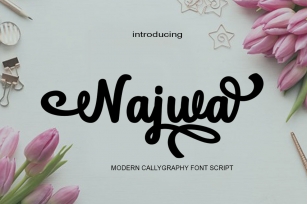 Najwa Font Download