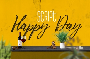Happy Day Script Font Download