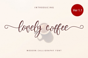 Lovely Coffee Font Download