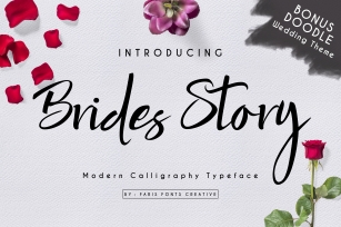 Brides Story Font Download