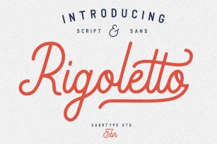 Rigoletto Script 70 Alternates Font Download