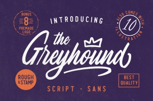 The Greyhound Script Font Download