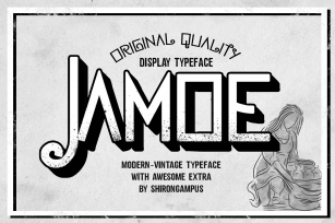 Jamoe Font Font Download