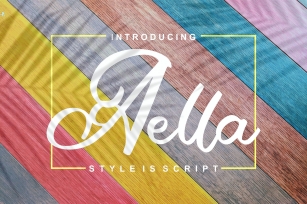 Aella | Style Is Script Font Font Download
