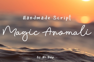 Magic Anomali Font Download
