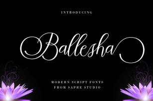 Ballesha Font Download
