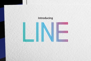 Lucky Line Font Download