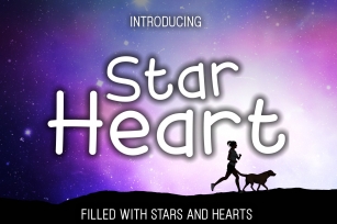 Star Heart Font Download