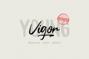 Young Vigor Font Duo Font Download