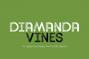 Diamanda Vines Font Download