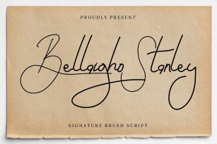 Bellaigho Stanley Font Download