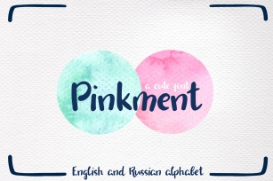 Pinkment Font Download