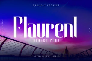 Flaurent Modern Font Font Download