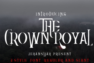The Crown Royal Font Download