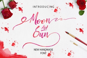 Moon & Sun Font Download