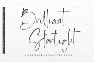 Brilliant Starlight Font Download
