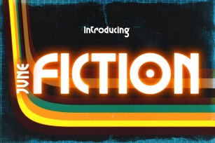 JVNE Fiction Font Download