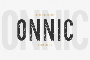 ONNIC Font Download