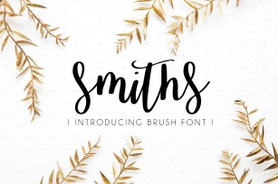 Smiths Font Font Download