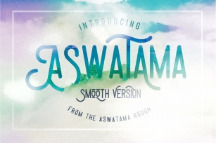 Aswatama (Smooth Version) Font Download