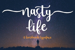 Nasty life Font Download