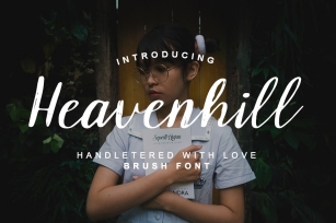 Heavenhill Font Download