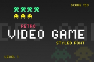 Video Game Font Download