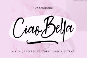Ciao Bella Font  Extras Font Download