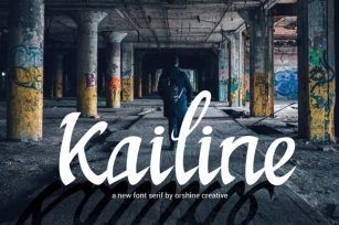 Kailine Font Download