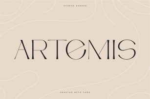 Artemis – Semi-serif typeface Font Download