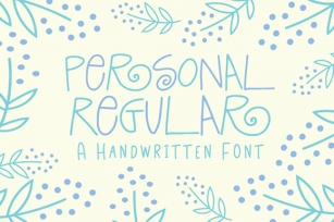 Personal Regular Font Download